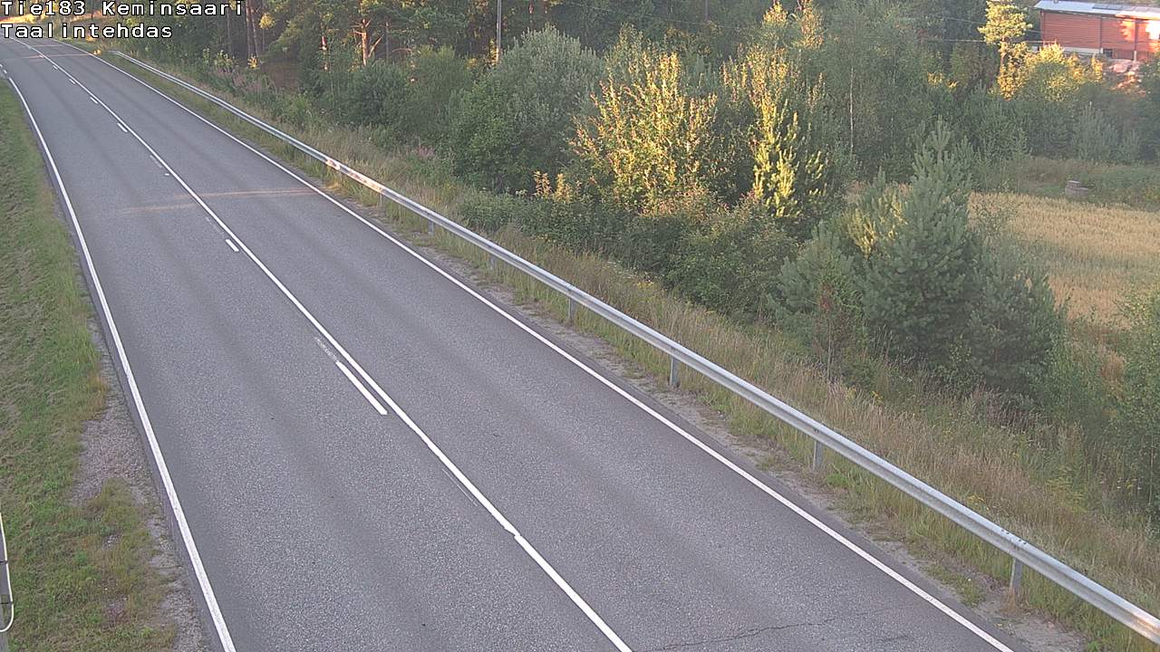 Kelikamerat Kuva Tie 183 Kemiönsaari, Taalintehdas, Kemiönsaari, Varsinais-Suomi