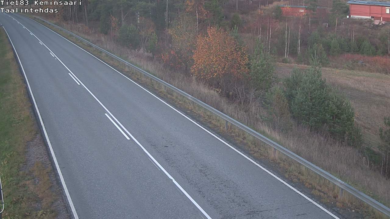 Kelikamerat Kuva Tie 183 Kemiönsaari, Taalintehdas, Kemiönsaari, Varsinais-Suomi