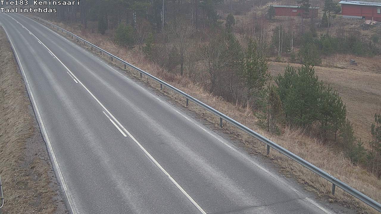 Kelikamerat Kuva Tie 183 Kemiönsaari, Taalintehdas, Kemiönsaari, Varsinais-Suomi