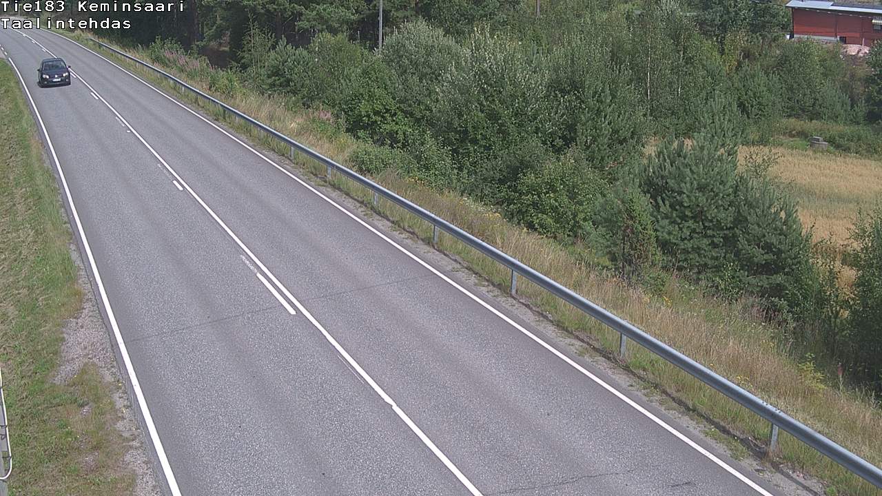 Kelikamerat Kuva Tie 183 Kemiönsaari, Taalintehdas, Kemiönsaari, Varsinais-Suomi