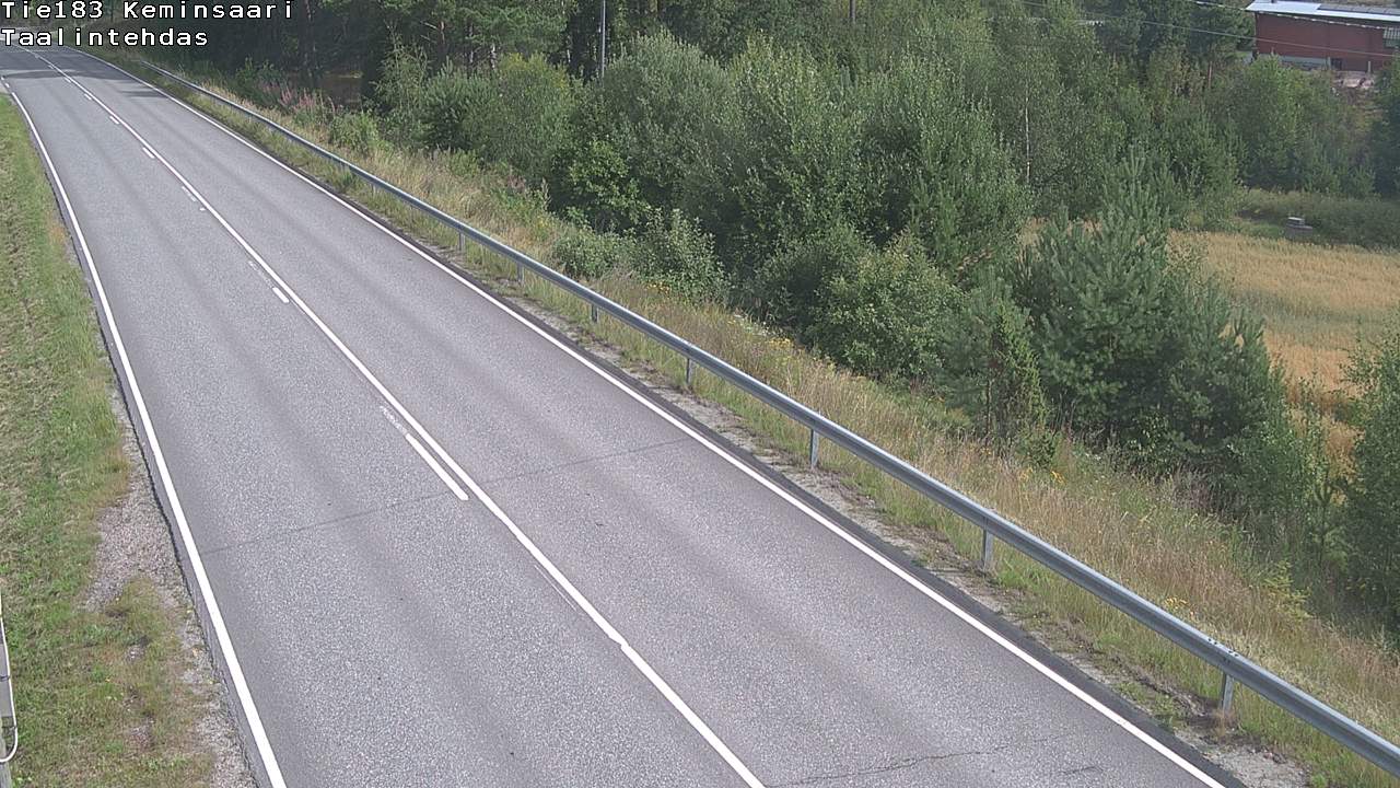 Kelikamerat Kuva Tie 183 Kemiönsaari, Taalintehdas, Kemiönsaari, Varsinais-Suomi