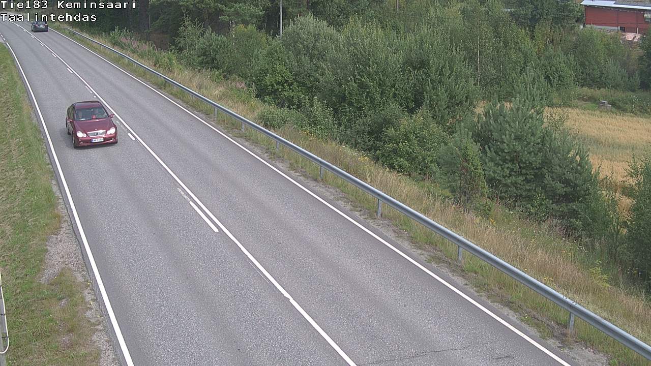 Kelikamerat Kuva Tie 183 Kemiönsaari, Taalintehdas, Kemiönsaari, Varsinais-Suomi