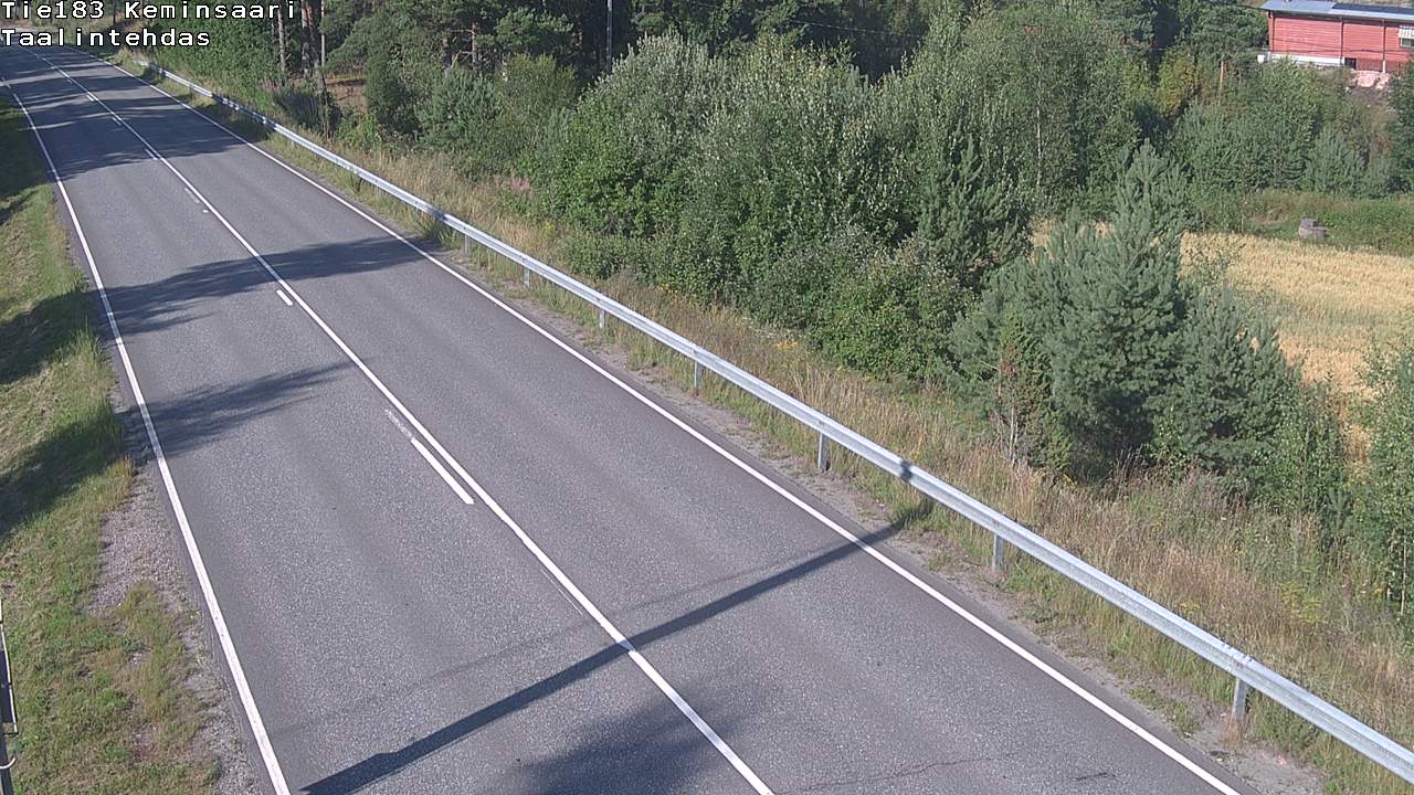 Kelikamerat Kuva Tie 183 Kemiönsaari, Taalintehdas, Kemiönsaari, Varsinais-Suomi