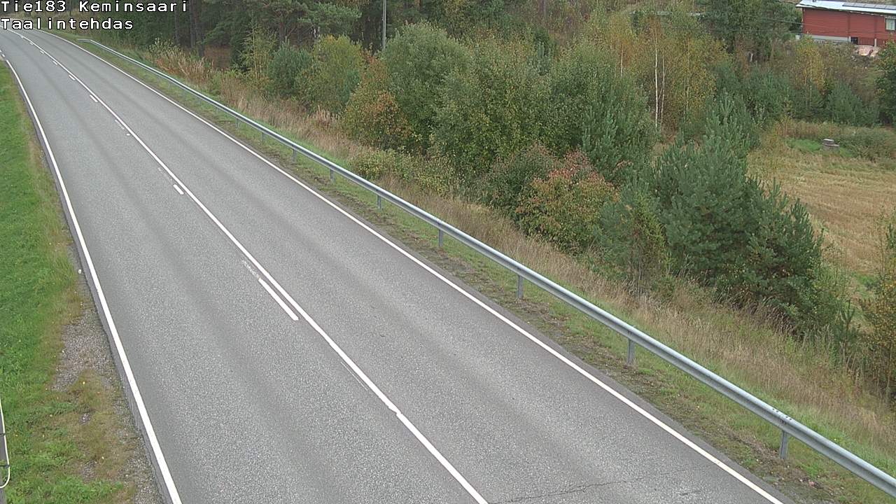 Kelikamerat Kuva Tie 183 Kemiönsaari, Taalintehdas, Kemiönsaari, Varsinais-Suomi