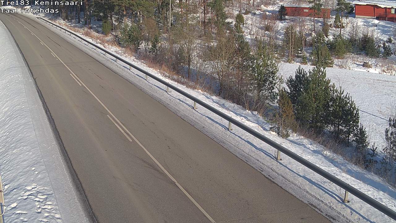 Weather Camera Image Road 183 Kemiönsaari, Taallintehdas, Kemiönsaari, Varsinais-Suomi