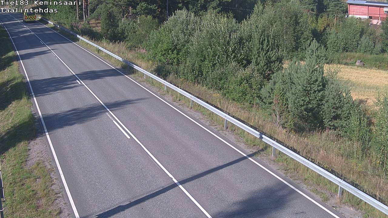Kelikamerat Kuva Tie 183 Kemiönsaari, Taalintehdas, Kemiönsaari, Varsinais-Suomi