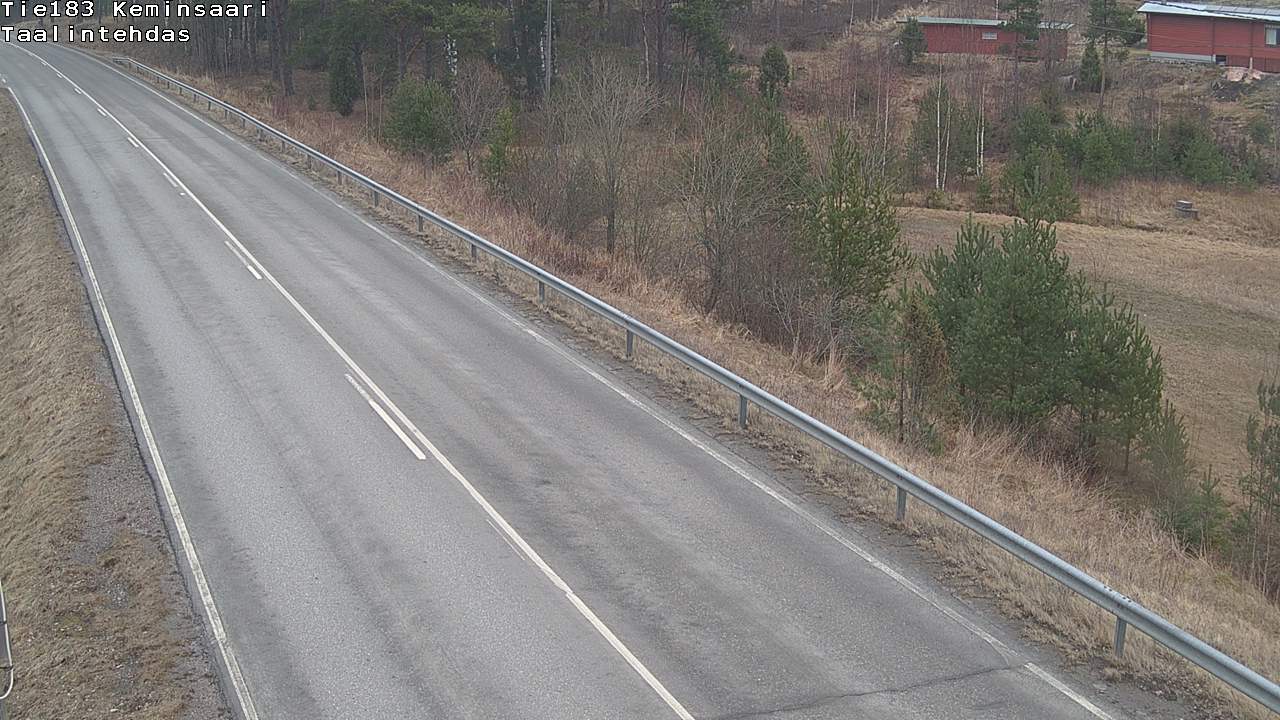 Kelikamerat Kuva Tie 183 Kemiönsaari, Taalintehdas, Kemiönsaari, Varsinais-Suomi