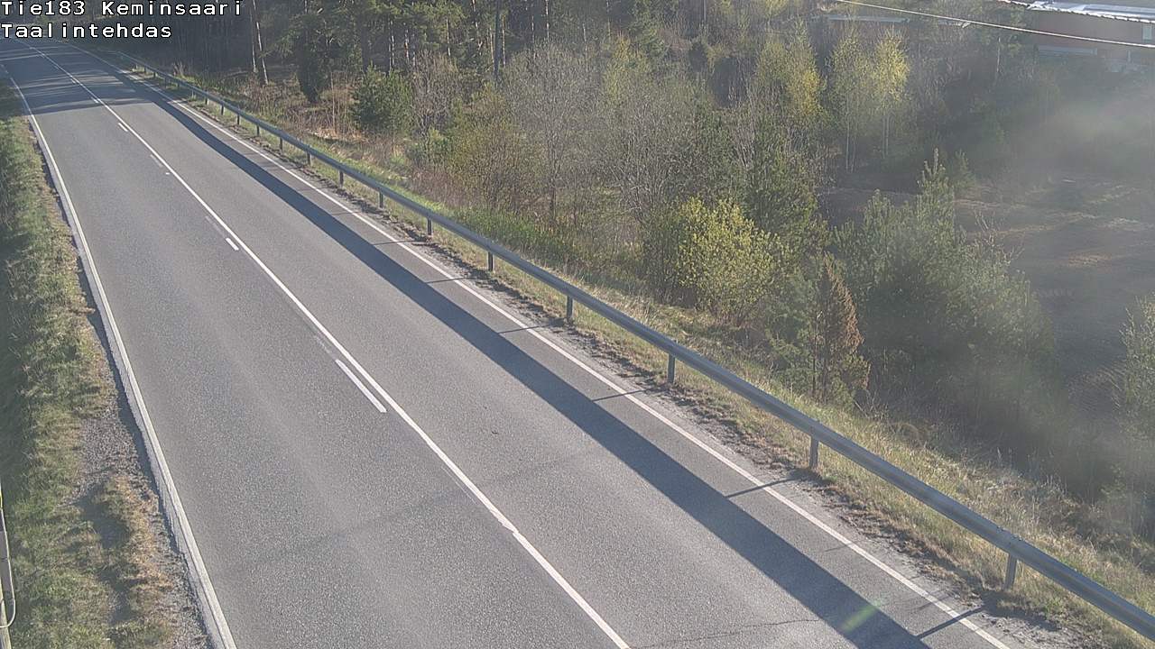 Weather Camera Image Väg 183 Kimitoön, Dalen, Kemiönsaari, Varsinais-Suomi