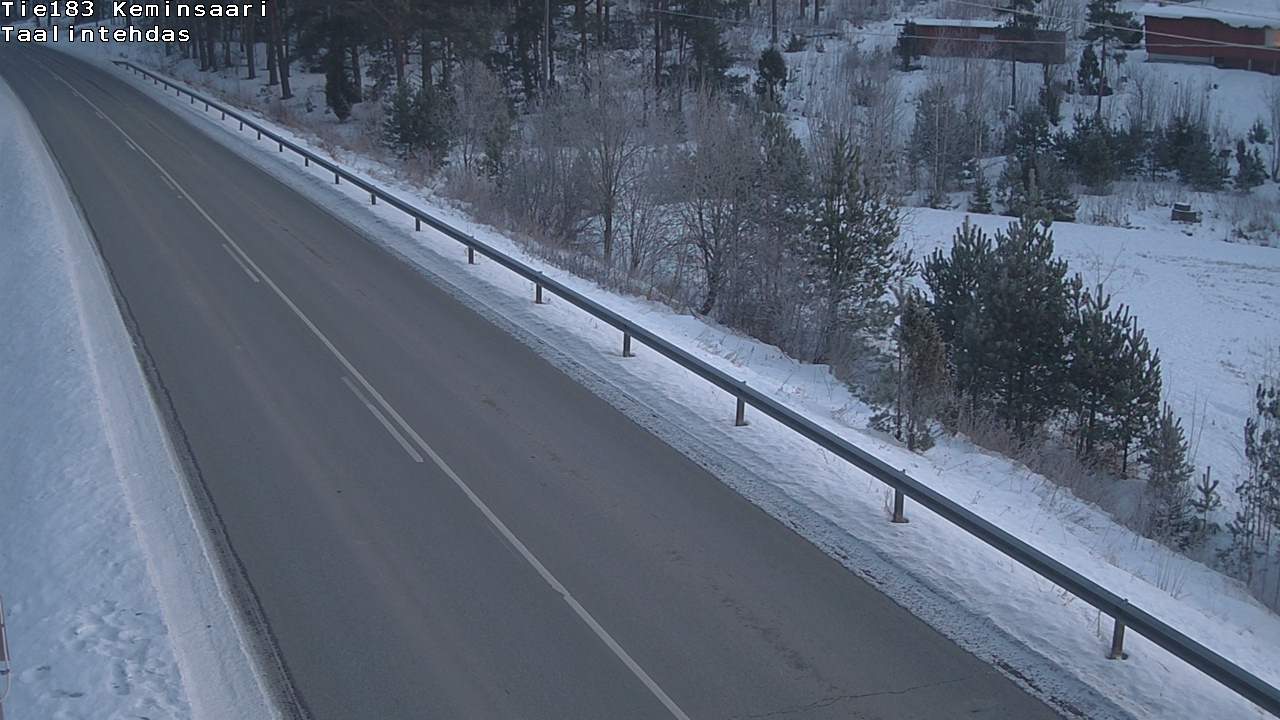 Kelikamerat Kuva Tie 183 Kemiönsaari, Taalintehdas, Kemiönsaari, Varsinais-Suomi