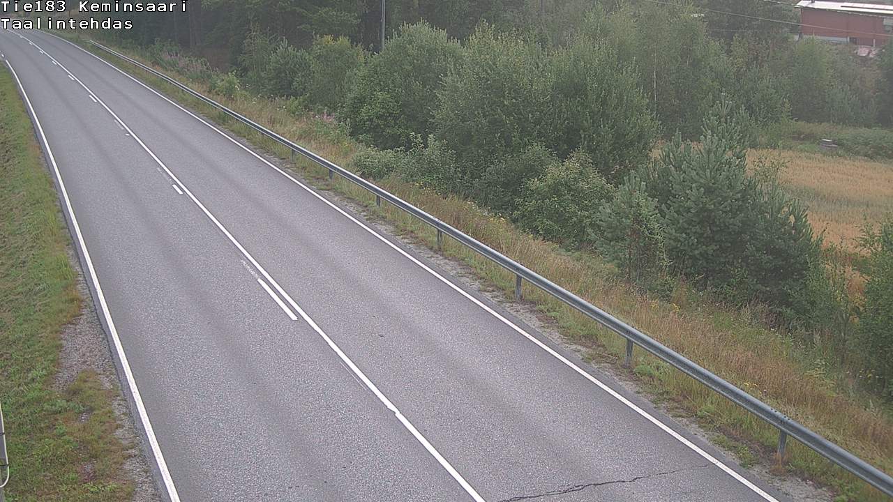 Weather Camera Image Road 183 Kemiönsaari, Taallintehdas, Kemiönsaari, Varsinais-Suomi