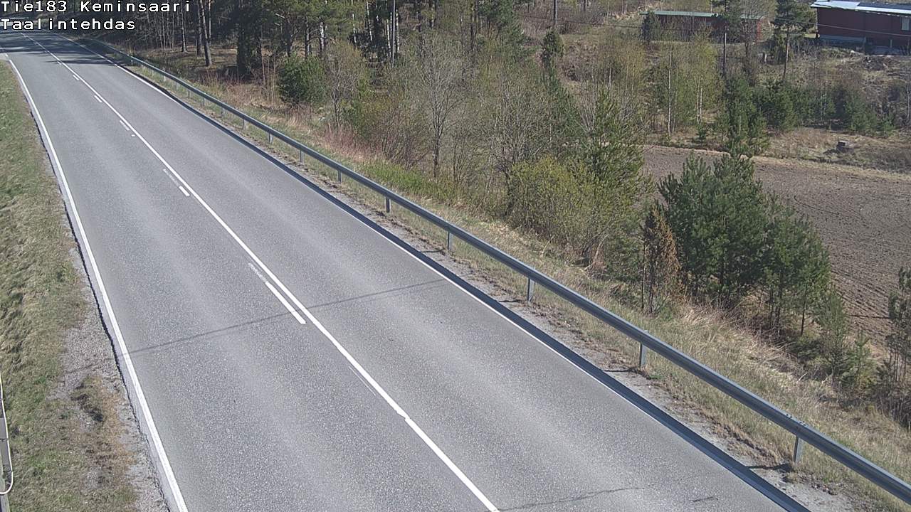 Kelikamerat Kuva Tie 183 Kemiönsaari, Taalintehdas, Kemiönsaari, Varsinais-Suomi