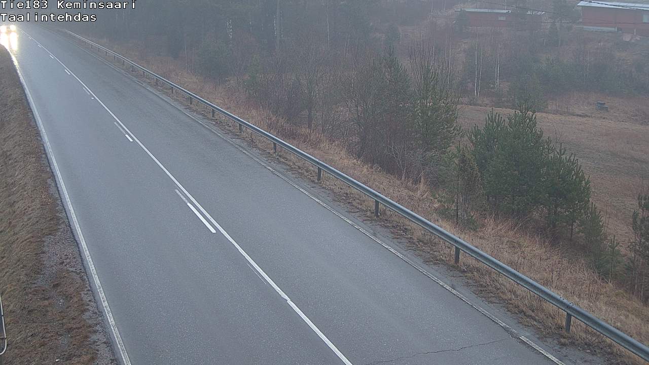 Kelikamerat Kuva Tie 183 Kemiönsaari, Taalintehdas, Kemiönsaari, Varsinais-Suomi