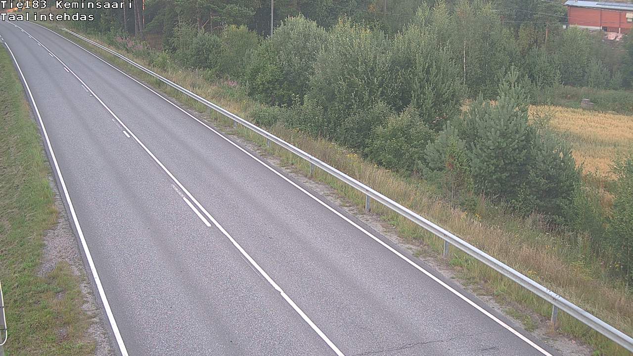 Kelikamerat Kuva Tie 183 Kemiönsaari, Taalintehdas, Kemiönsaari, Varsinais-Suomi