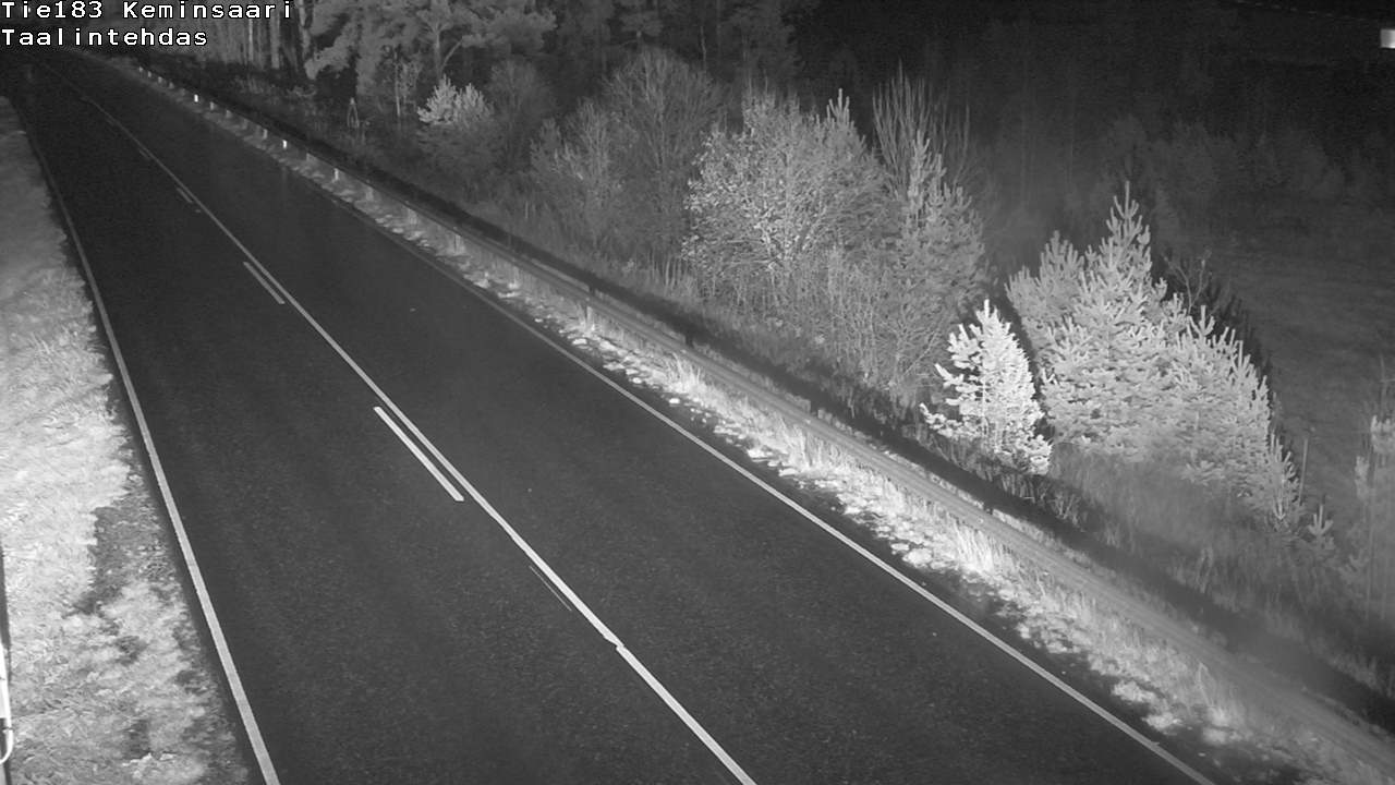 Weather Camera Image Road 183 Kemiönsaari, Taallintehdas, Kemiönsaari, Varsinais-Suomi