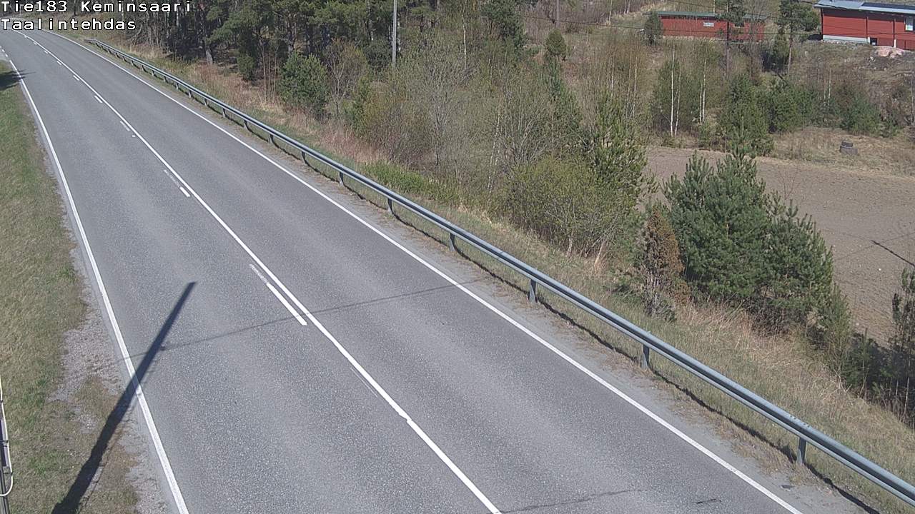 Kelikamerat Kuva Tie 183 Kemiönsaari, Taalintehdas, Kemiönsaari, Varsinais-Suomi