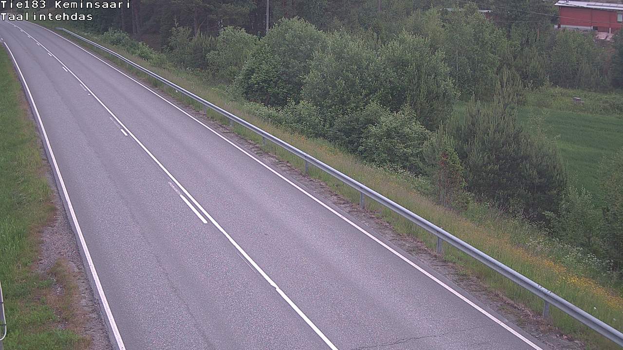 Kelikamerat Kuva Tie 183 Kemiönsaari, Taalintehdas, Kemiönsaari, Varsinais-Suomi
