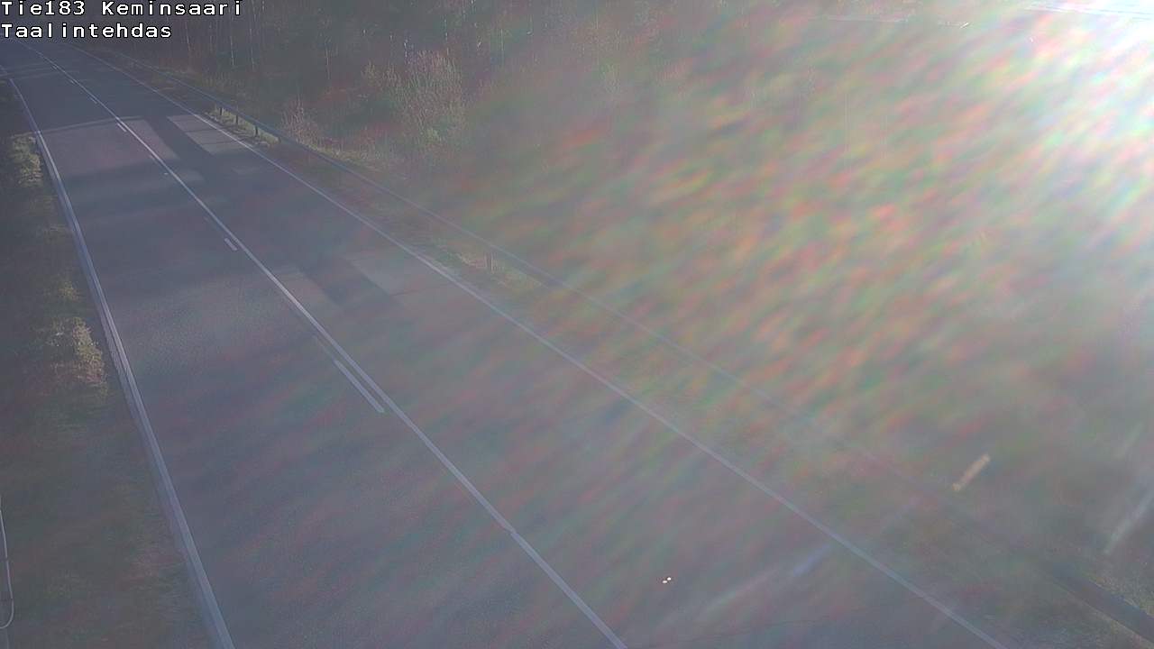 Weather Camera Image Väg 183 Kimitoön, Dalen, Kemiönsaari, Varsinais-Suomi