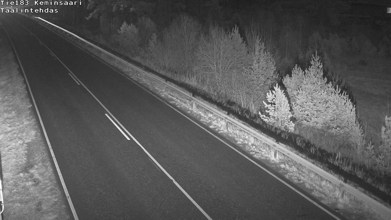 Weather Camera Image Road 183 Kemiönsaari, Taallintehdas, Kemiönsaari, Varsinais-Suomi