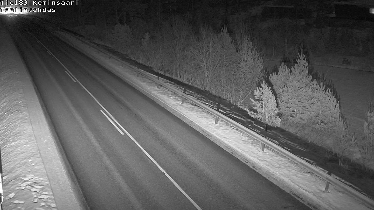Weather Camera Image Väg 183 Kimitoön, Dalen, Kemiönsaari, Varsinais-Suomi