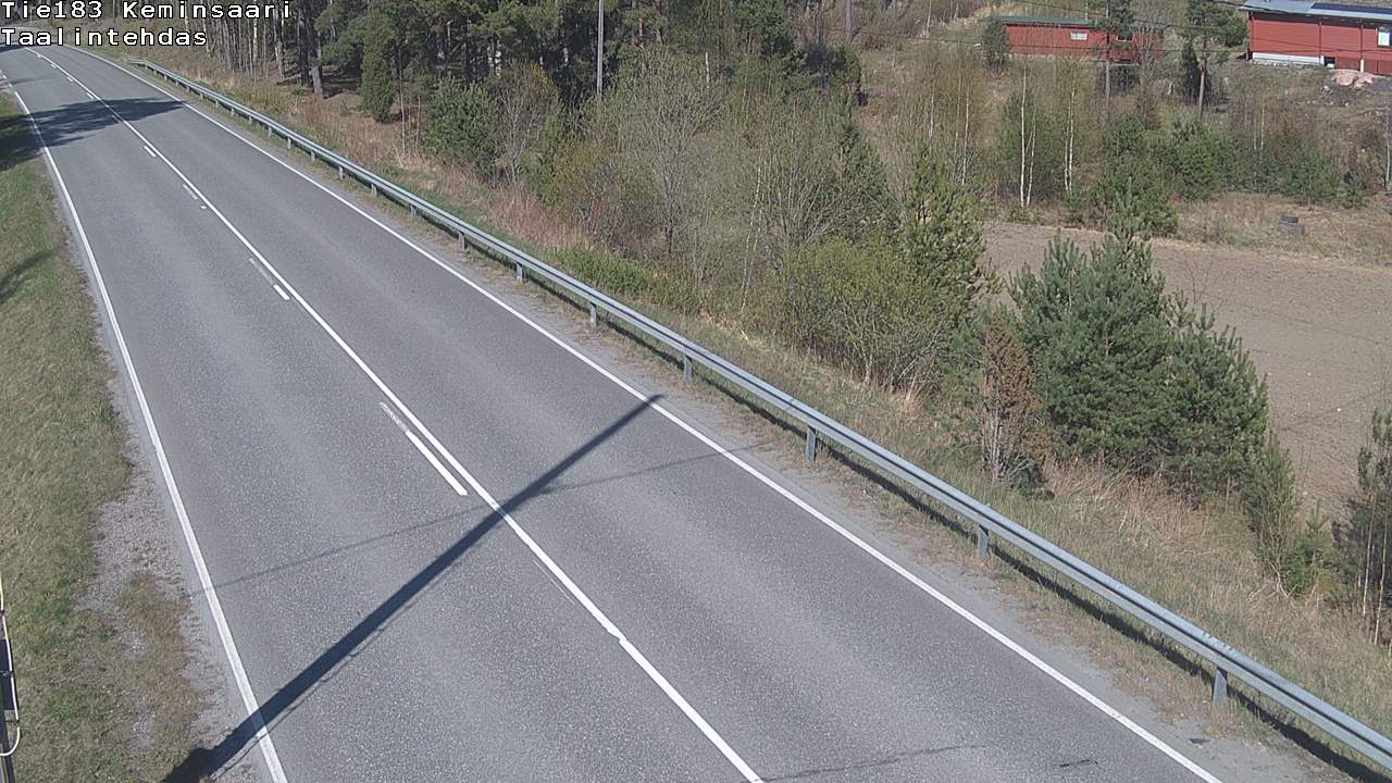 Kelikamerat Kuva Tie 183 Kemiönsaari, Taalintehdas, Kemiönsaari, Varsinais-Suomi