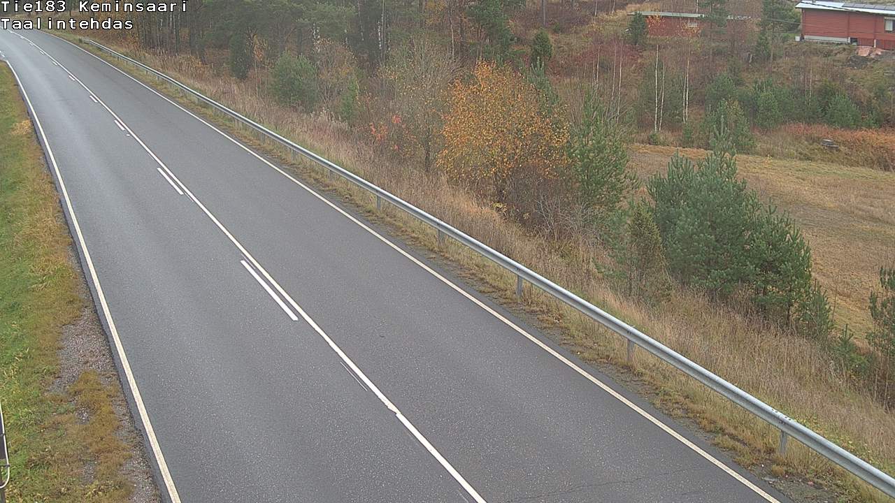 Kelikamerat Kuva Tie 183 Kemiönsaari, Taalintehdas, Kemiönsaari, Varsinais-Suomi