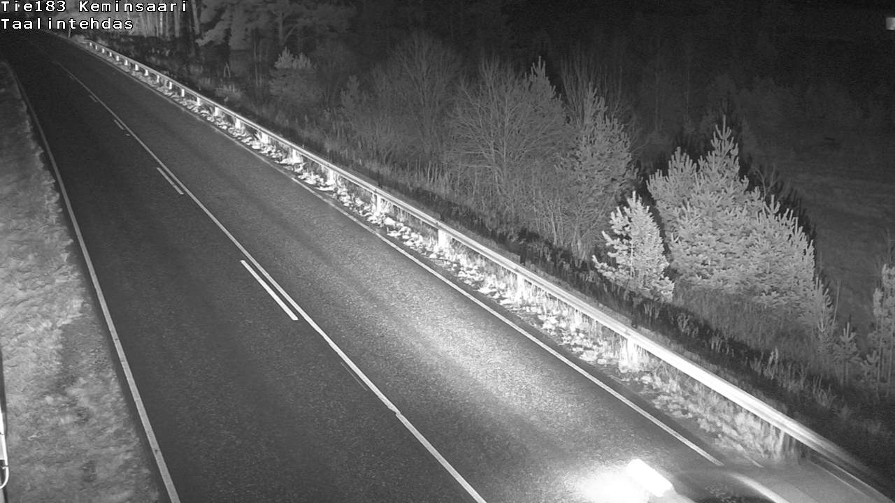 Weather Camera Image Road 183 Kemiönsaari, Taallintehdas, Kemiönsaari, Varsinais-Suomi