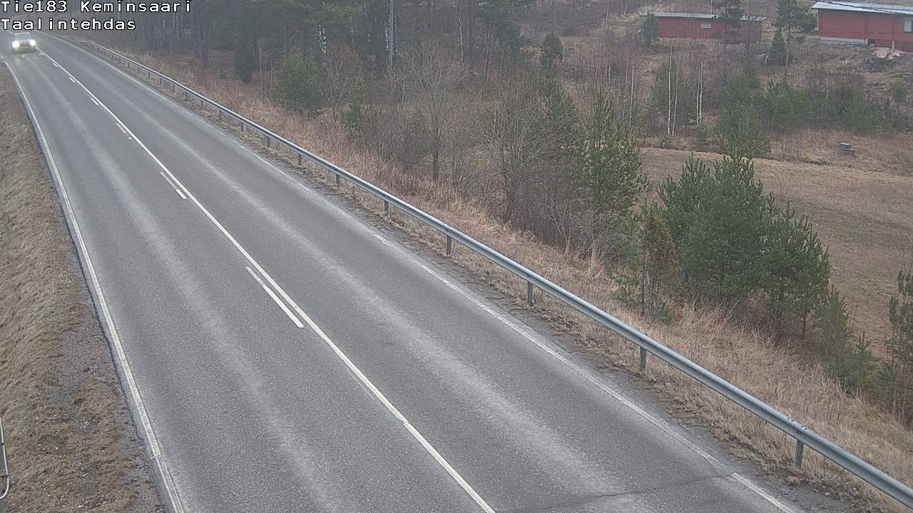 Kelikamerat Kuva Tie 183 Kemiönsaari, Taalintehdas, Kemiönsaari, Varsinais-Suomi