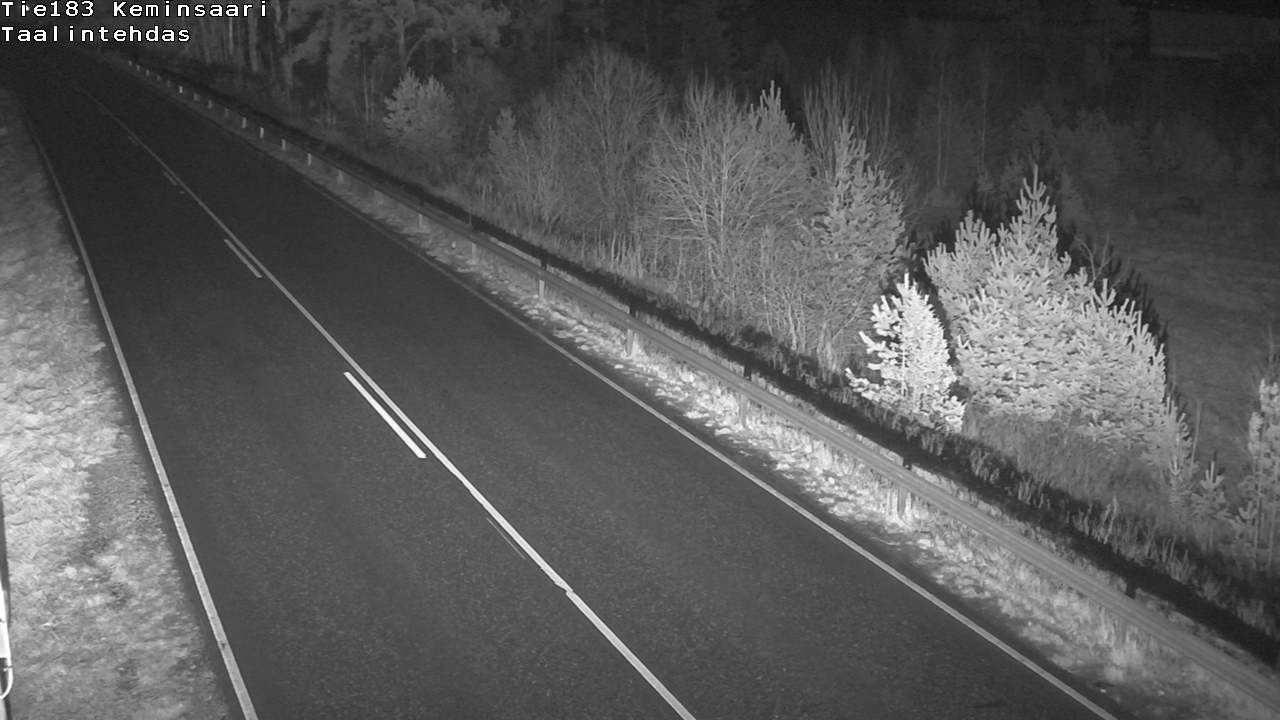 Weather Camera Image Road 183 Kemiönsaari, Taallintehdas, Kemiönsaari, Varsinais-Suomi