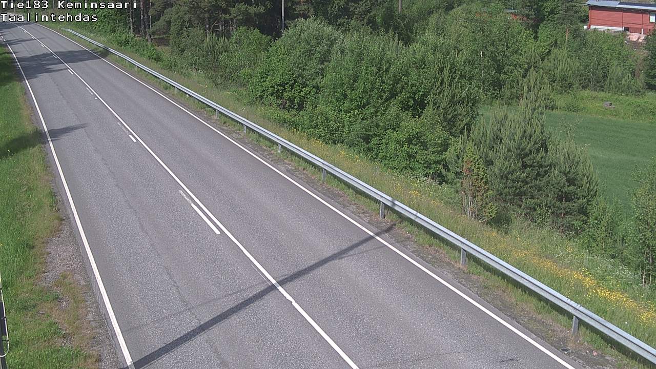 Kelikamerat Kuva Tie 183 Kemiönsaari, Taalintehdas, Kemiönsaari, Varsinais-Suomi