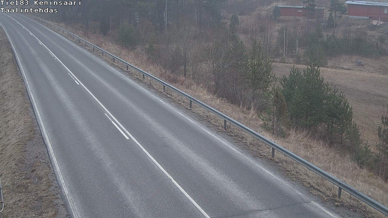 Kelikamerat Kuva Tie 183 Kemiönsaari, Taalintehdas, Kemiönsaari, Varsinais-Suomi