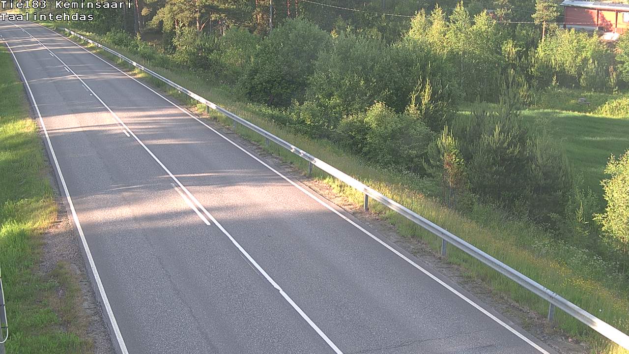 Kelikamerat Kuva Tie 183 Kemiönsaari, Taalintehdas, Kemiönsaari, Varsinais-Suomi