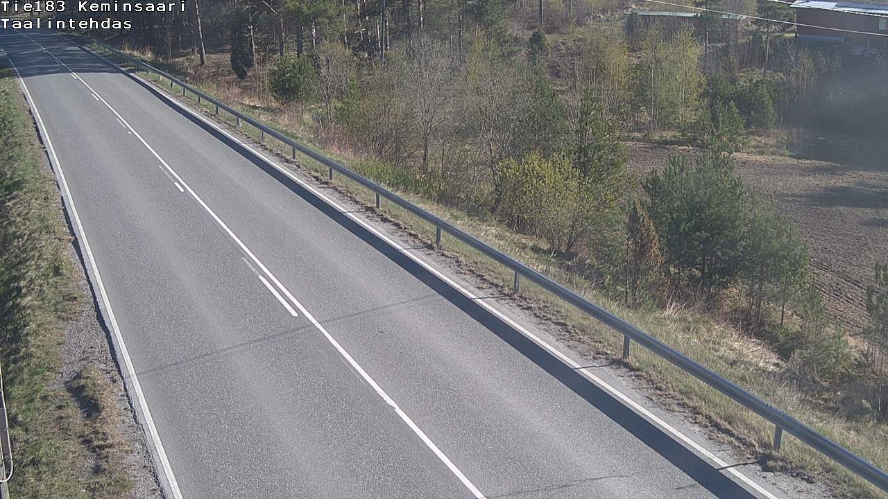 Kelikamerat Kuva Tie 183 Kemiönsaari, Taalintehdas, Kemiönsaari, Varsinais-Suomi