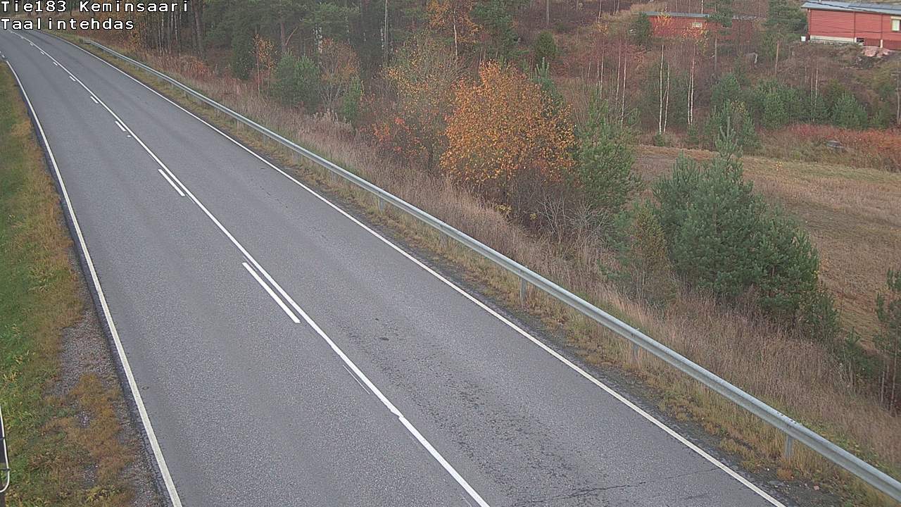 Kelikamerat Kuva Tie 183 Kemiönsaari, Taalintehdas, Kemiönsaari, Varsinais-Suomi