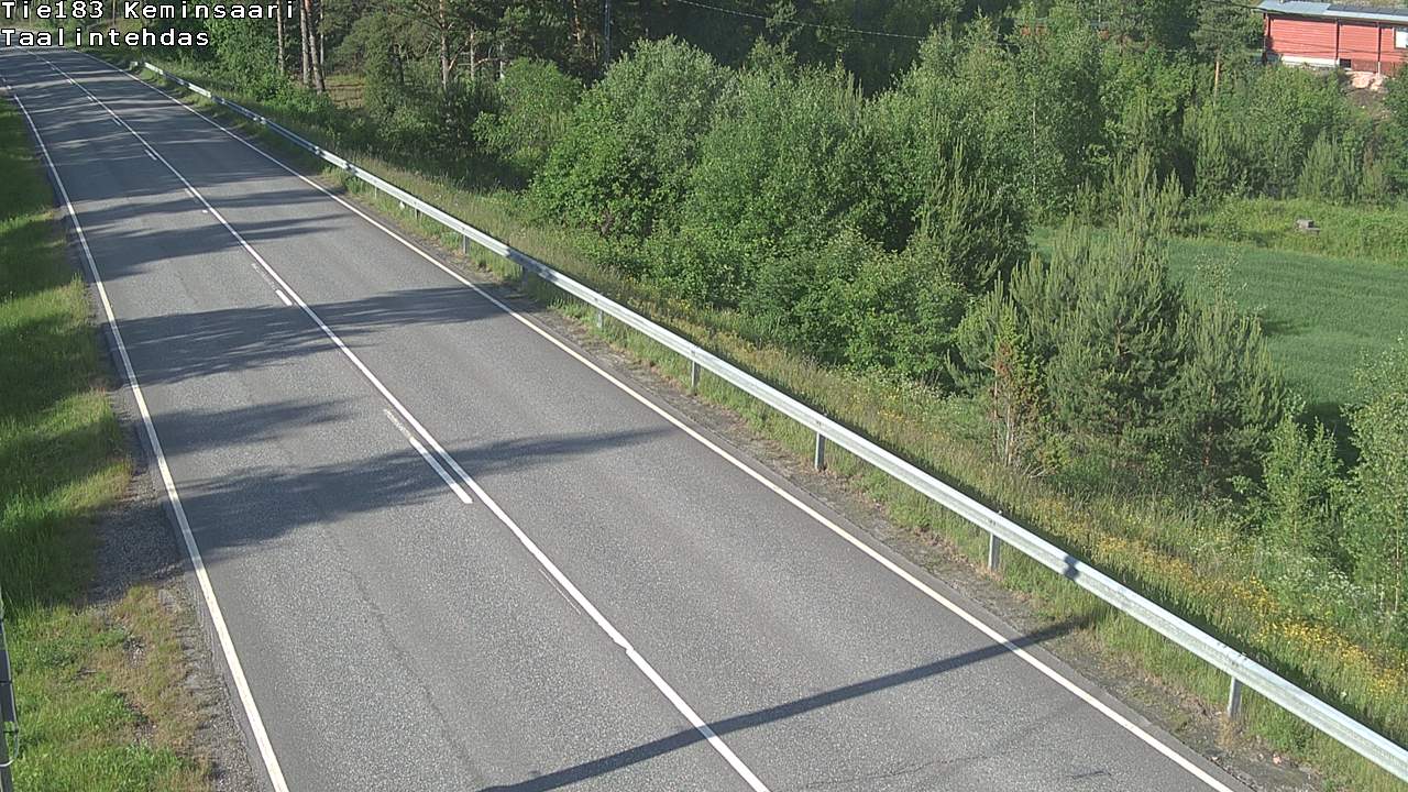 Kelikamerat Kuva Tie 183 Kemiönsaari, Taalintehdas, Kemiönsaari, Varsinais-Suomi
