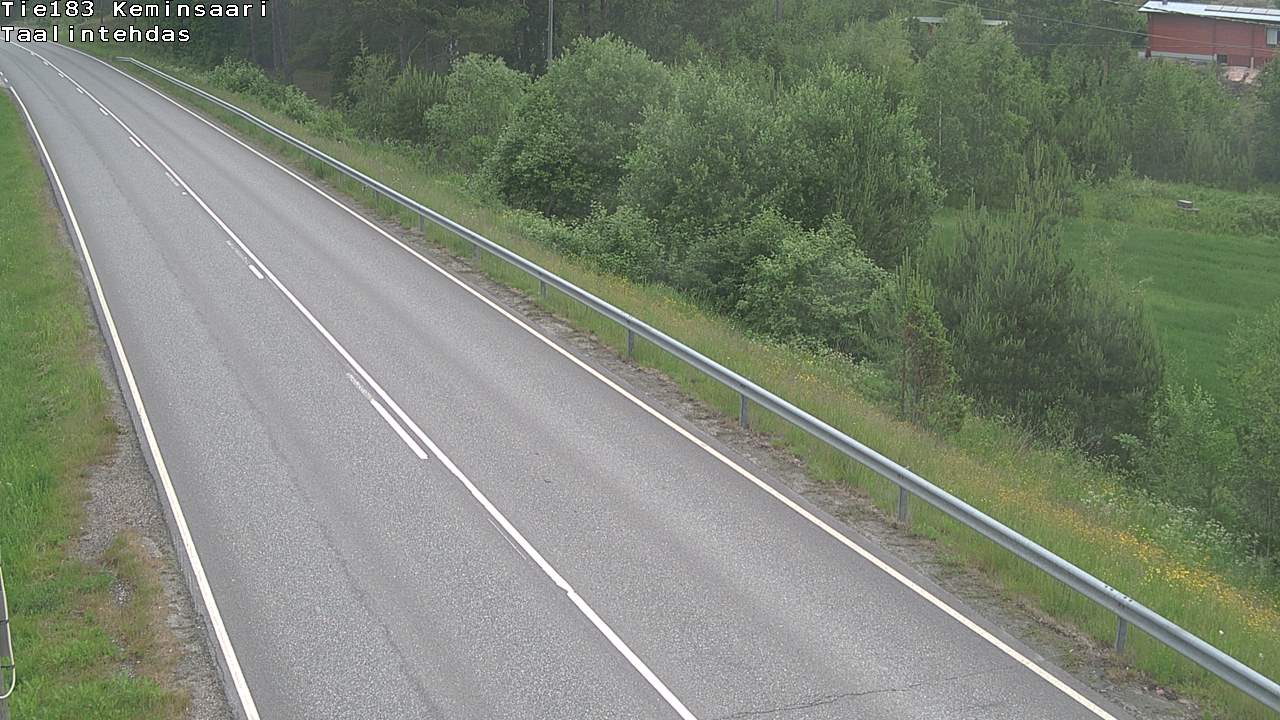 Kelikamerat Kuva Tie 183 Kemiönsaari, Taalintehdas, Kemiönsaari, Varsinais-Suomi
