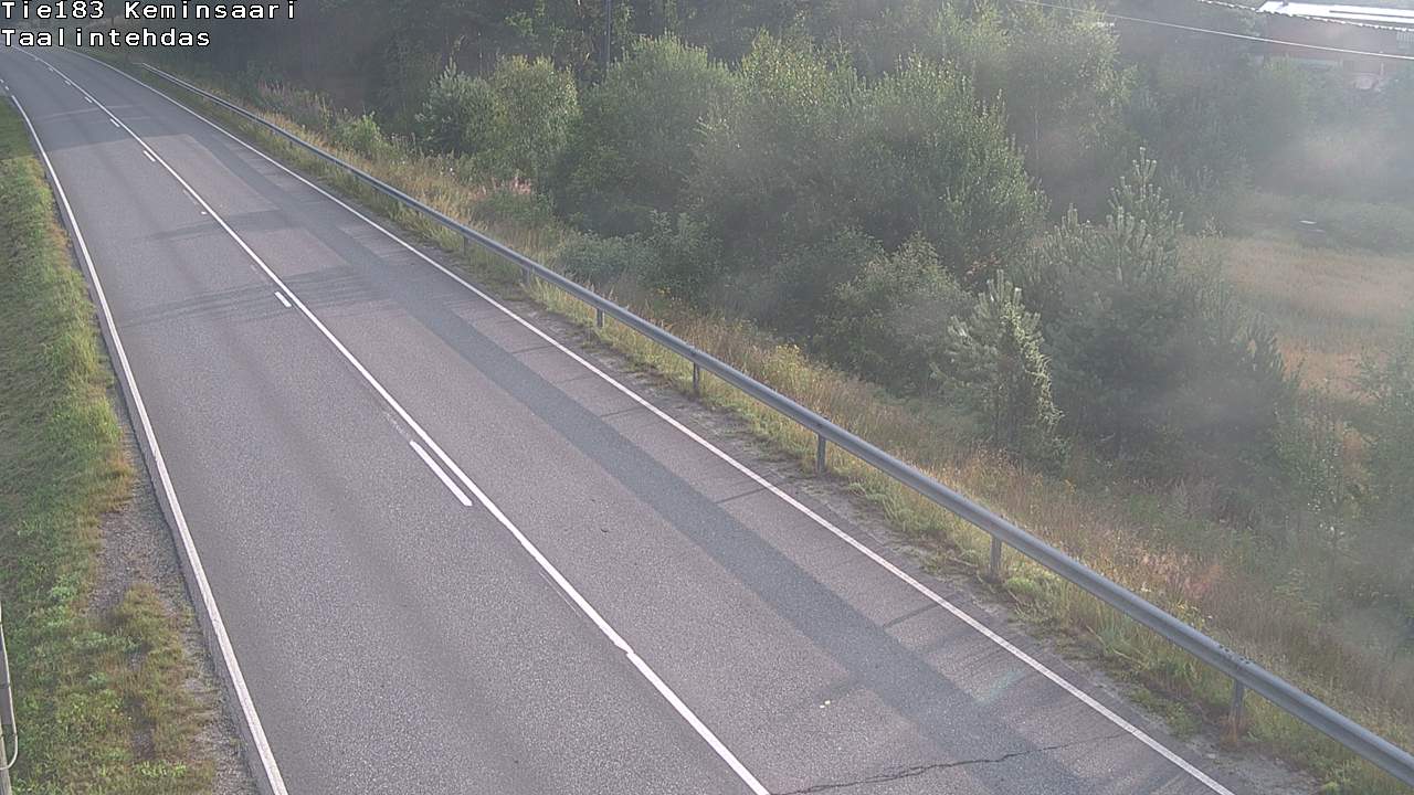 Weather Camera Image Road 183 Kemiönsaari, Taallintehdas, Kemiönsaari, Varsinais-Suomi