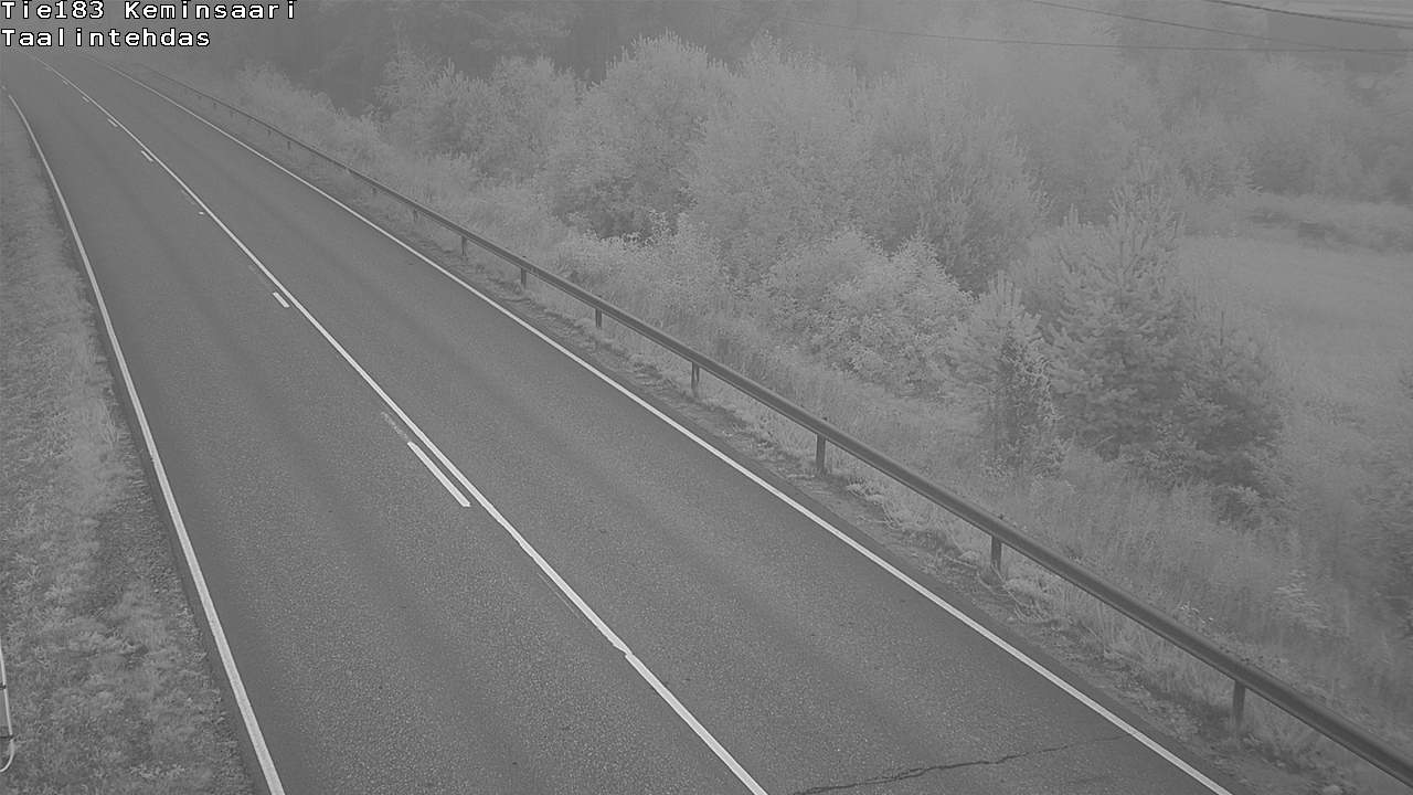 Weather Camera Image Road 183 Kemiönsaari, Taallintehdas, Kemiönsaari, Varsinais-Suomi