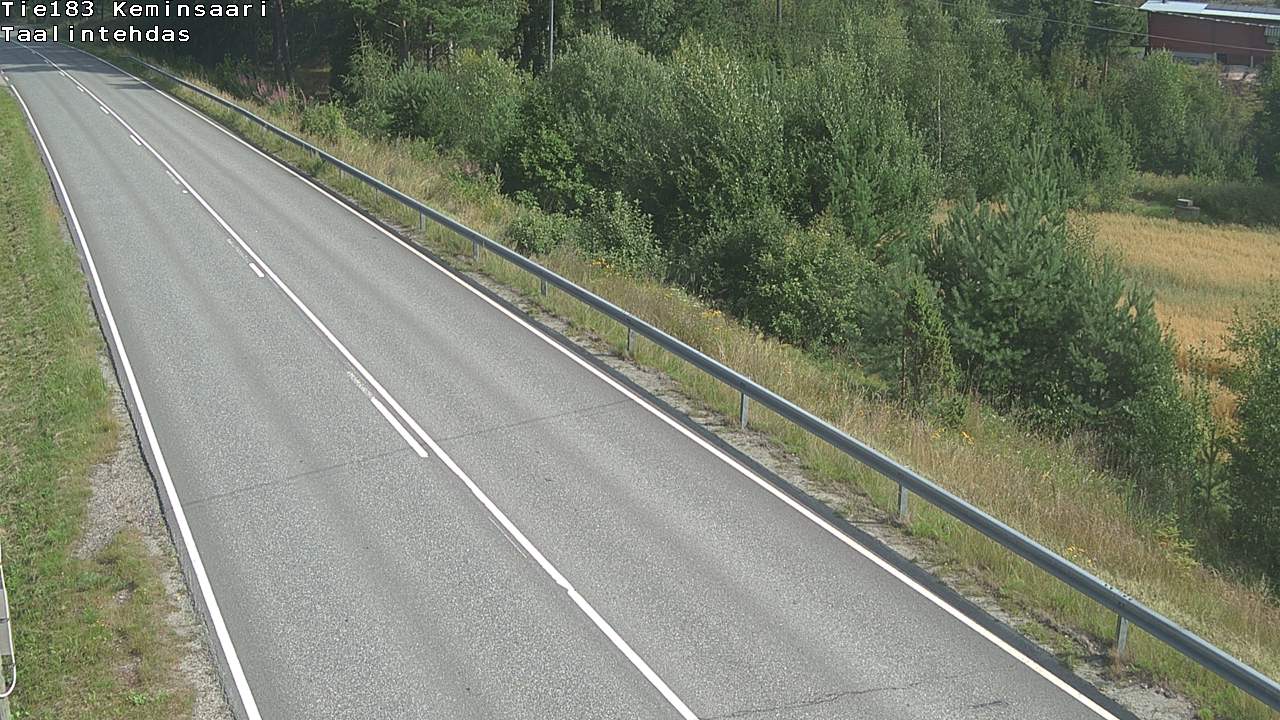 Weather Camera Image Road 183 Kemiönsaari, Taallintehdas, Kemiönsaari, Varsinais-Suomi
