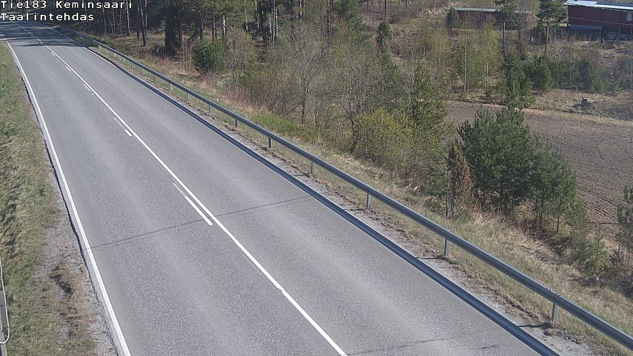 Kelikamerat Kuva Tie 183 Kemiönsaari, Taalintehdas, Kemiönsaari, Varsinais-Suomi