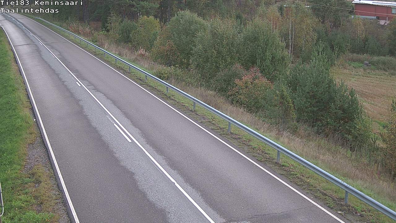 Kelikamerat Kuva Tie 183 Kemiönsaari, Taalintehdas, Kemiönsaari, Varsinais-Suomi