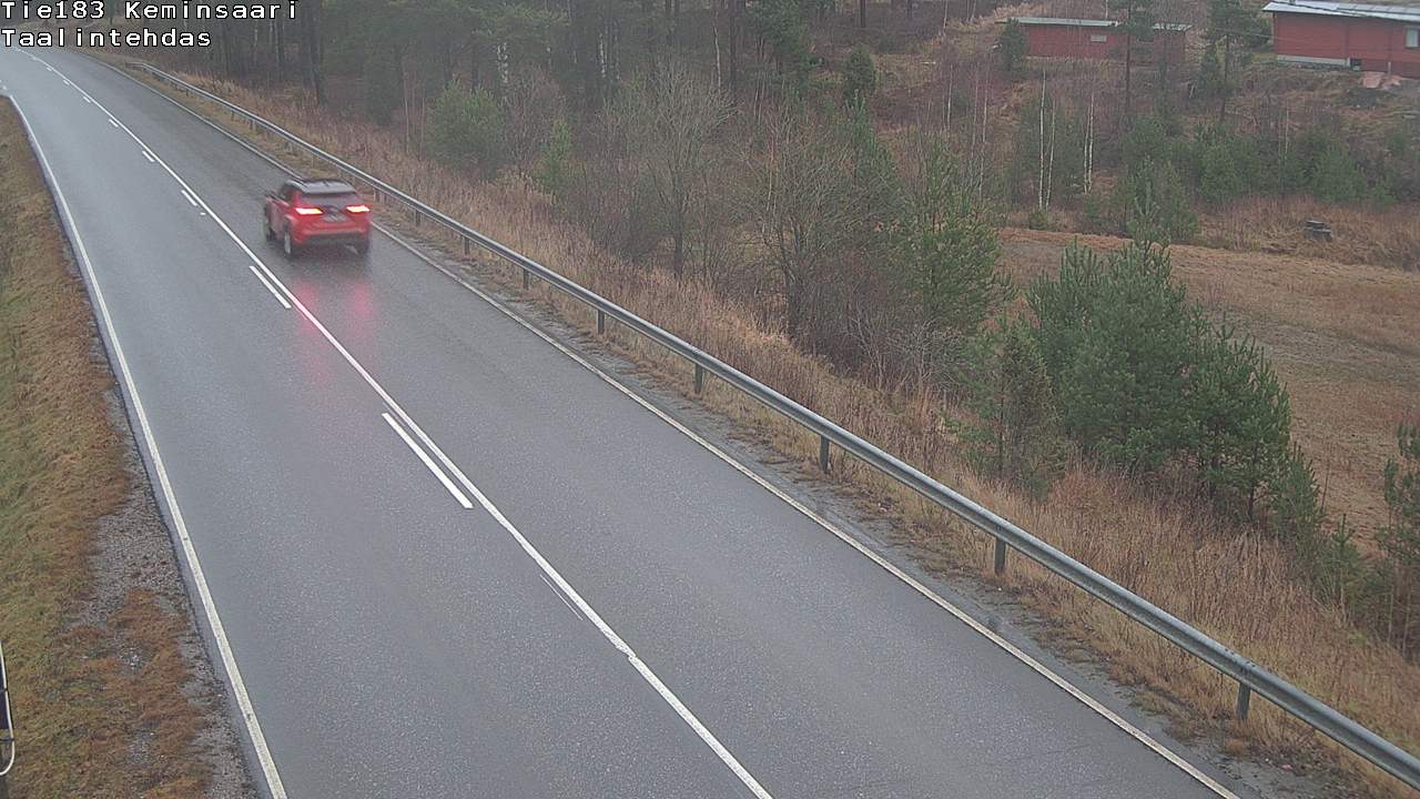 Weather Camera Image Road 183 Kemiönsaari, Taallintehdas, Kemiönsaari, Varsinais-Suomi