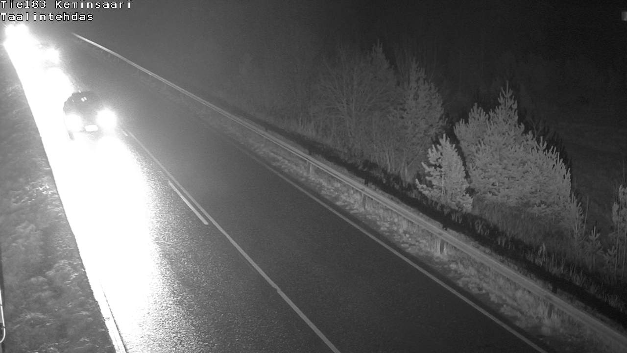 Weather Camera Image Road 183 Kemiönsaari, Taallintehdas, Kemiönsaari, Varsinais-Suomi