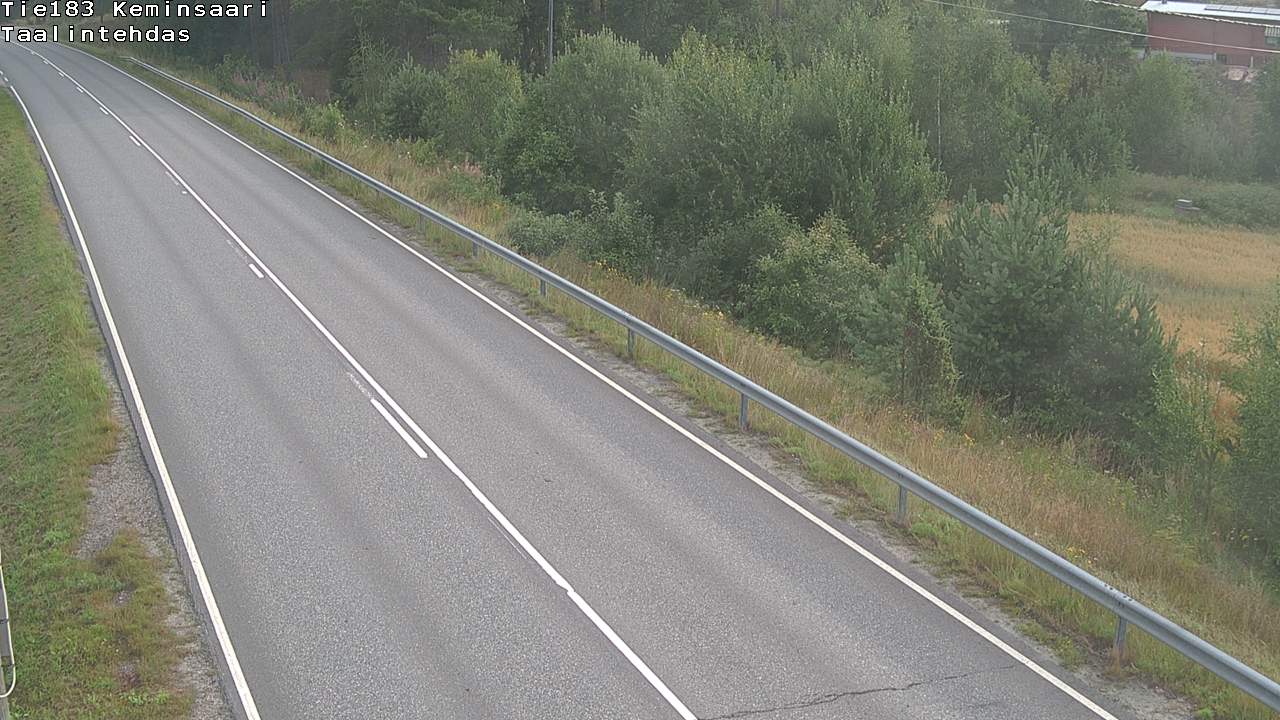 Weather Camera Image Road 183 Kemiönsaari, Taallintehdas, Kemiönsaari, Varsinais-Suomi