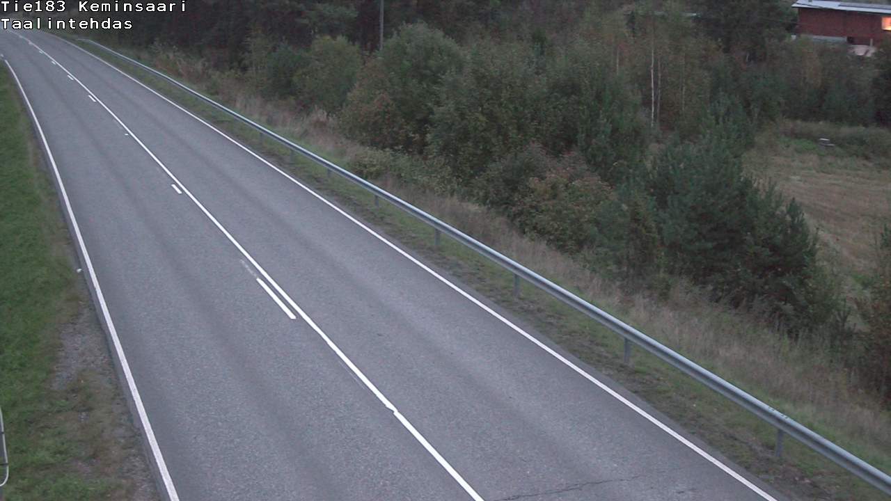 Kelikamerat Kuva Tie 183 Kemiönsaari, Taalintehdas, Kemiönsaari, Varsinais-Suomi