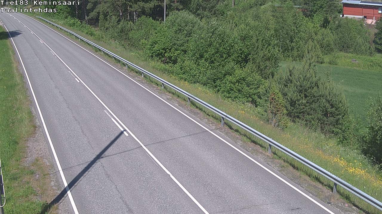 Weather Camera Image Road 183 Kemiönsaari, Taallintehdas, Kemiönsaari, Varsinais-Suomi