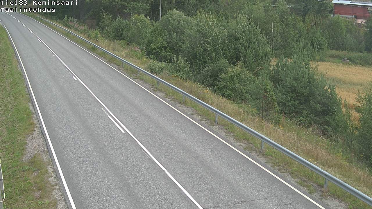 Weather Camera Image Väg 183 Kimitoön, Dalen, Kemiönsaari, Varsinais-Suomi