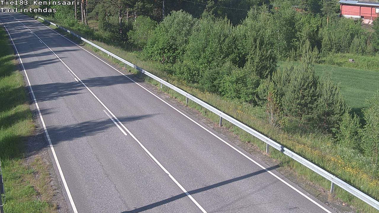 Kelikamerat Kuva Tie 183 Kemiönsaari, Taalintehdas, Kemiönsaari, Varsinais-Suomi