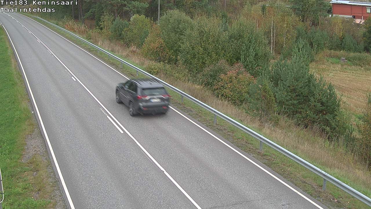 Weather Camera Image Road 183 Kemiönsaari, Taallintehdas, Kemiönsaari, Varsinais-Suomi