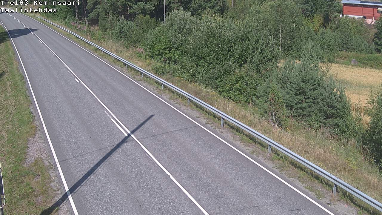 Kelikamerat Kuva Tie 183 Kemiönsaari, Taalintehdas, Kemiönsaari, Varsinais-Suomi