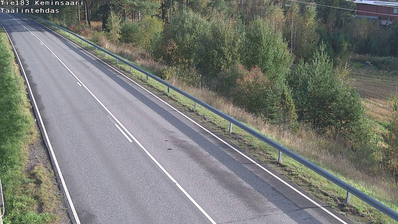 Weather Camera Image Road 183 Kemiönsaari, Taallintehdas, Kemiönsaari, Varsinais-Suomi